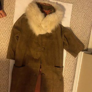 Retro Suede Coat